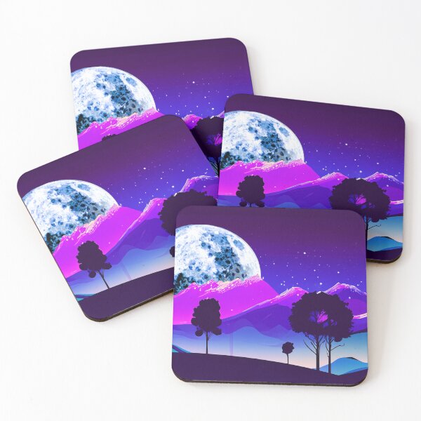 Item preview, Neon Crumpet Moonrise designed and sold by LionBrew.