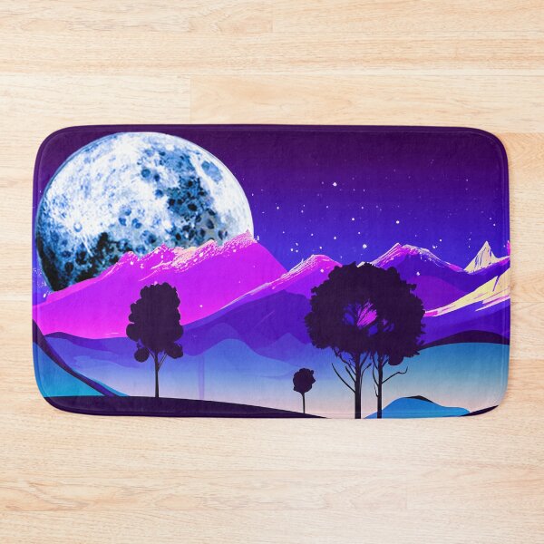 Item preview, Neon Crumpet Moonrise designed and sold by LionBrew.