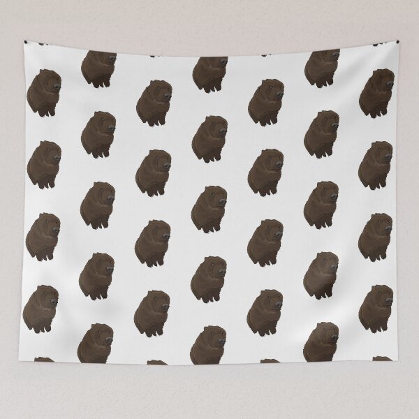 Item preview, goofy bear animal meme designed and sold by slaycentral.
