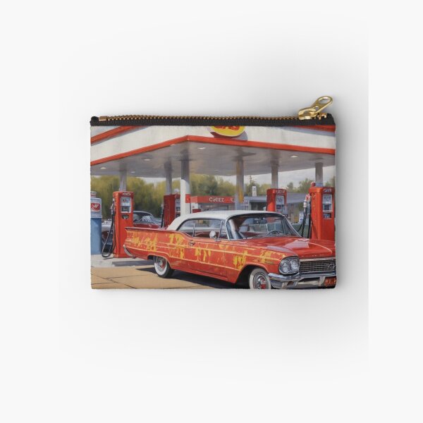 Item preview, Shine and clean: Your car deserves a thorough wash at our gas station! designed and sold by Wendy West.