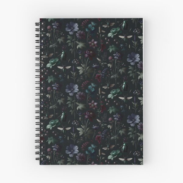 Item preview, Moody Floral Insects designed and sold by ksenahw.