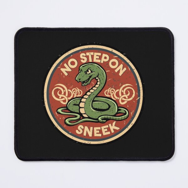 Item preview, no step on snek  designed and sold by bukajart.