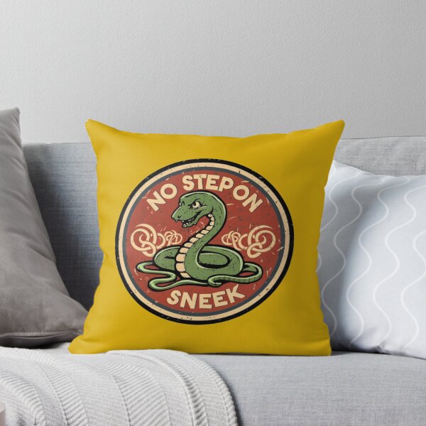 Item preview, no step on snek  designed and sold by bukajart.