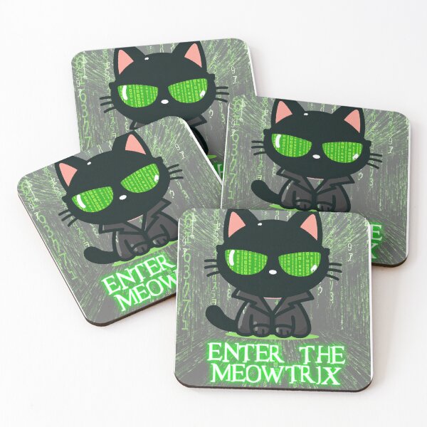 Item preview, Déjà Vu: A Black Cat's Guide to the Meowtrix designed and sold by Digital Dreams Arts.