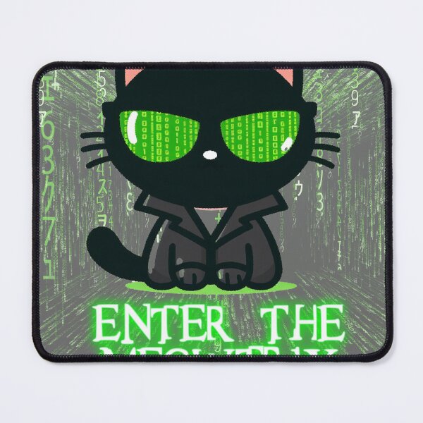 Item preview, Déjà Vu: A Black Cat's Guide to the Meowtrix designed and sold by Digital Dreams Arts.
