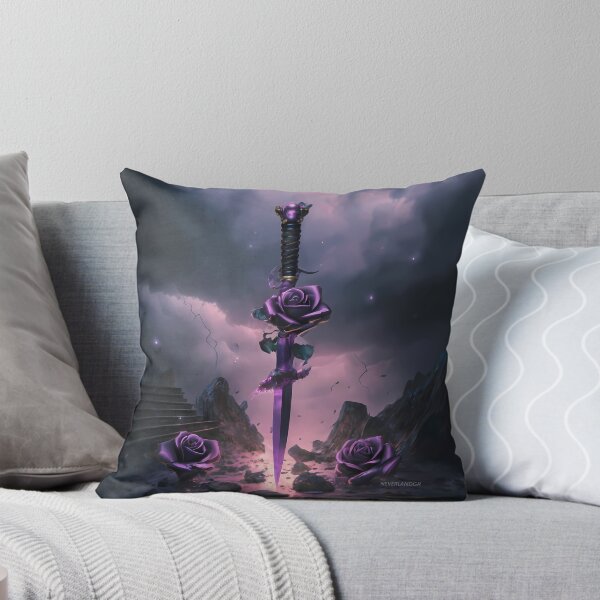 Item preview, SWORD WITH ROSES designed and sold by Neverlandgr.