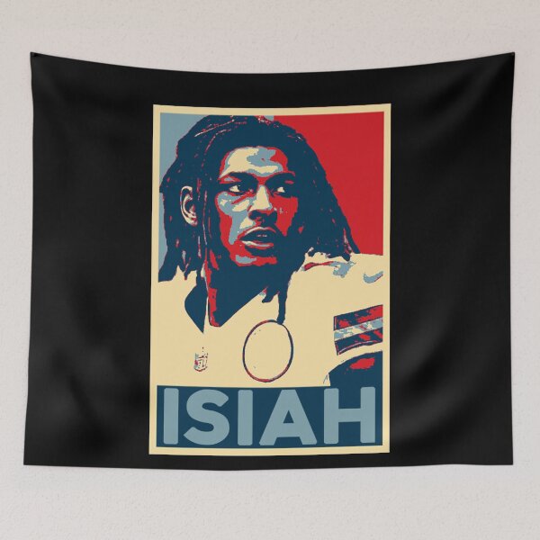 Item preview, Isiah Pacheco designed and sold by OnTheTrend.