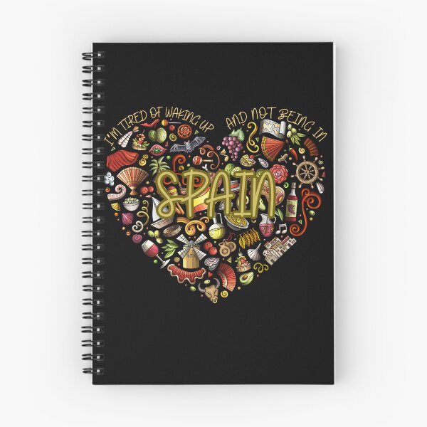 Item preview, I’m Tired Of Waking Up And Not Being In Spain funny gift designed and sold by PistachioCream.