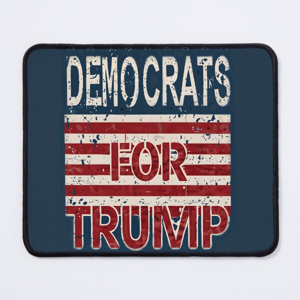 Item preview, Democrats For Trump 2024 designed and sold by FocusedPatterns.