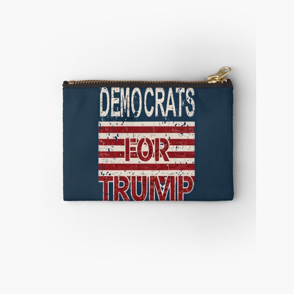 Item preview, Democrats For Trump 2024 designed and sold by FocusedPatterns.