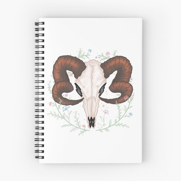 Item preview, Flower Ram designed and sold by zombiewings.