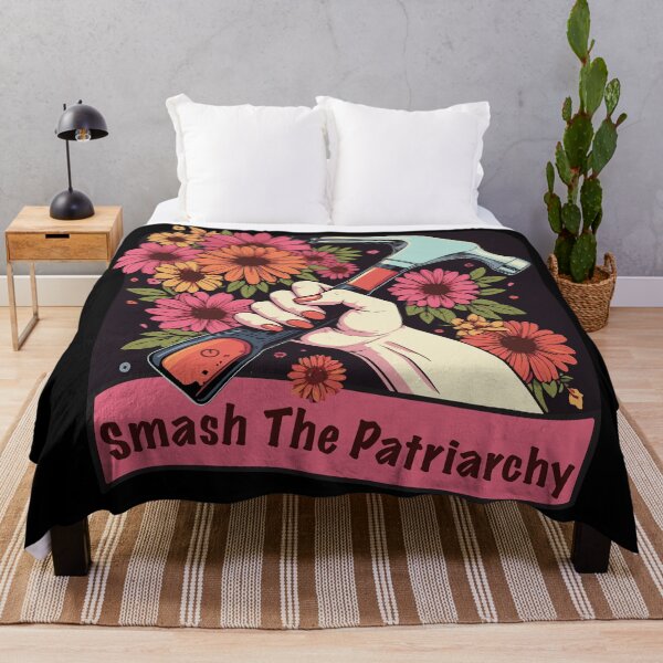 Item preview, Let's Smash The Patriarchy designed and sold by NawalMagdy.