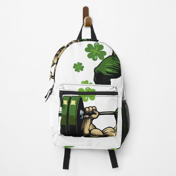 Item preview, Funny Fitness Workout Gym Shamrock Happy St Patricks Day designed and sold by ArtFromBeyond.
