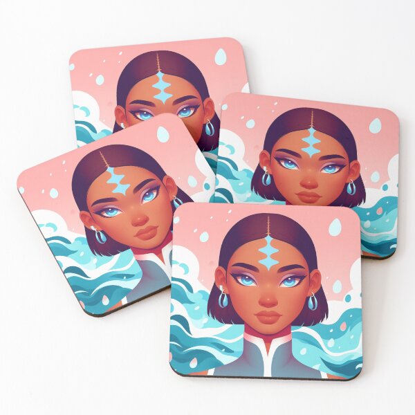 Item preview, Water Girl designed and sold by oforrestjr.