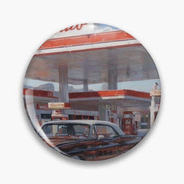 Item preview, Sparkling clean: Professional car wash directly at the gas station designed and sold by Wendy West.