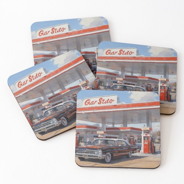 Item preview, Sparkling clean: Professional car wash directly at the gas station designed and sold by Wendy West.