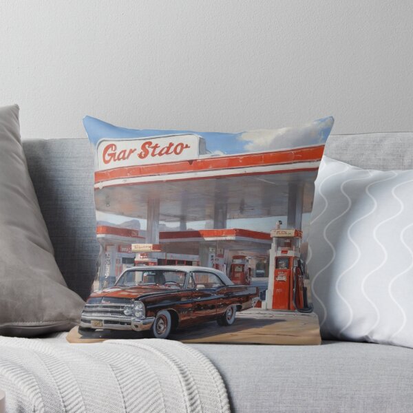 Item preview, Sparkling clean: Professional car wash directly at the gas station designed and sold by Wendy West.