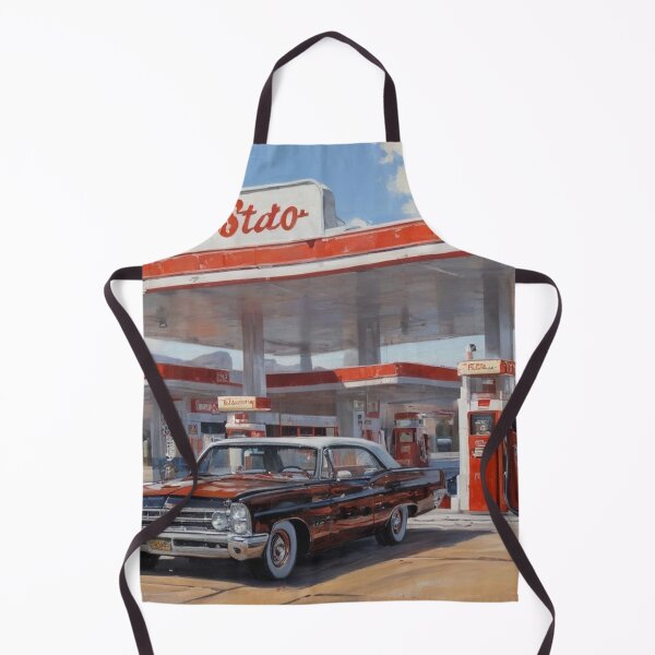 Item preview, Sparkling clean: Professional car wash directly at the gas station designed and sold by Wendy West.