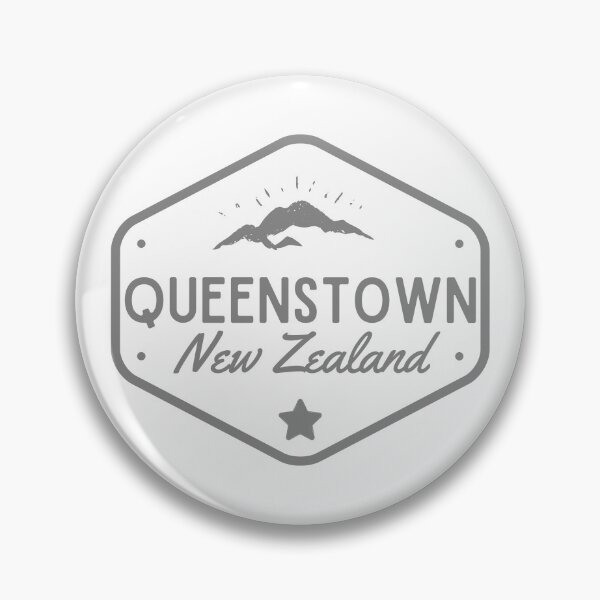 Item preview, Queenstown New Zealand designed and sold by Places On Earth.