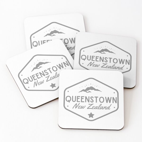 Item preview, Queenstown New Zealand designed and sold by Places On Earth.