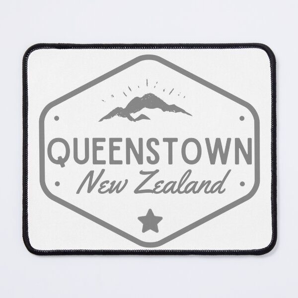 Item preview, Queenstown New Zealand designed and sold by Places On Earth.
