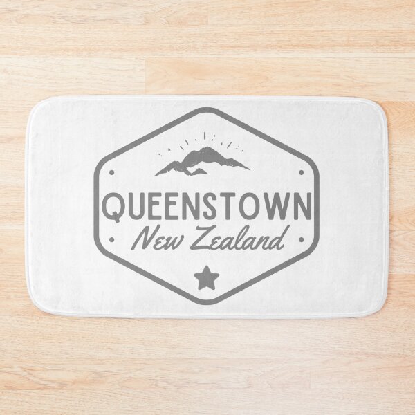Item preview, Queenstown New Zealand designed and sold by Places On Earth.