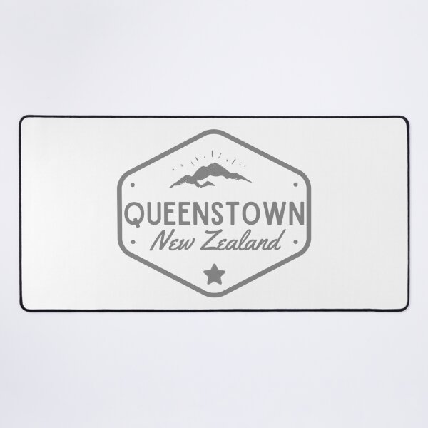 Item preview, Queenstown New Zealand designed and sold by Places On Earth.