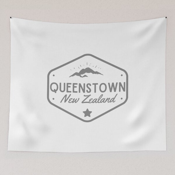 Item preview, Queenstown New Zealand designed and sold by Places On Earth.