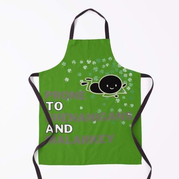 Item preview, Prone to Shenanigans and Malarkey designed and sold by DEESprint.