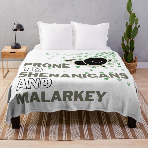Item preview, Prone to Shenanigans and Malarkey designed and sold by DEESprint.