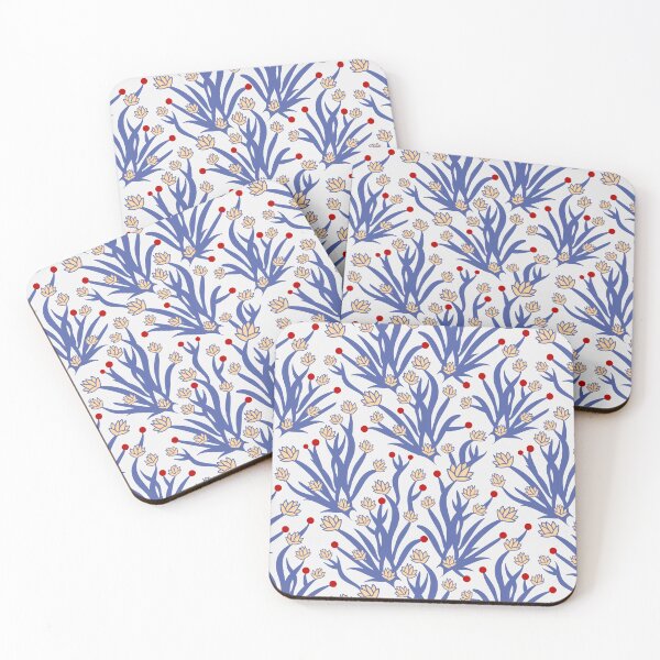 Item preview, Blue Garden designed and sold by Nadiacreativity.