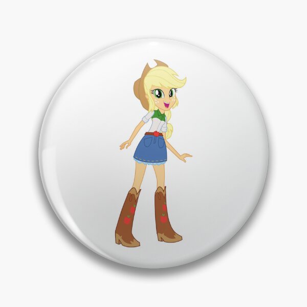 Item preview, Equestria Girls; Applejack designed and sold by Marco Bottiglieri.