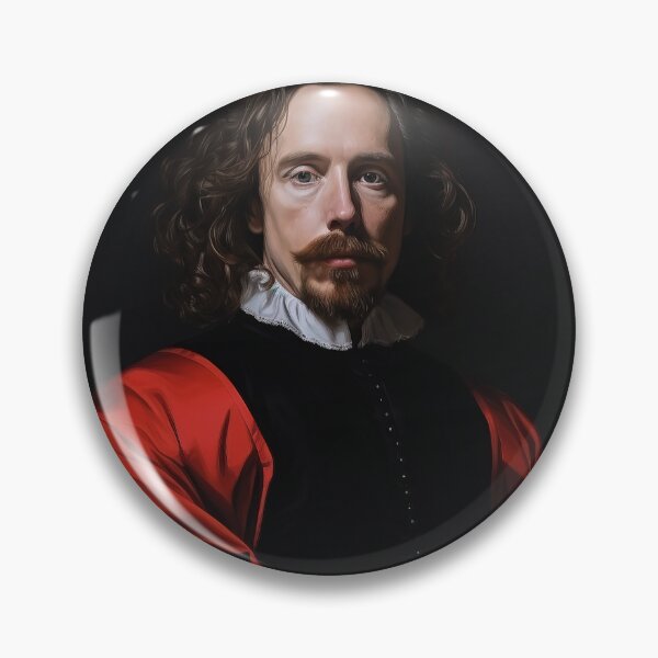 Item preview, Anthony van Dyck | Red minimalism designed and sold by ComicsFactory.