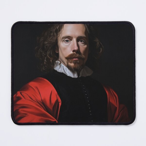 Item preview, Anthony van Dyck | Red minimalism designed and sold by ComicsFactory.