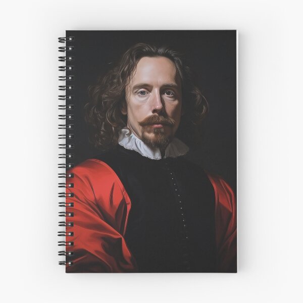 Item preview, Anthony van Dyck | Red minimalism designed and sold by ComicsFactory.