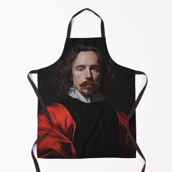 Item preview, Anthony van Dyck | Red minimalism designed and sold by ComicsFactory.