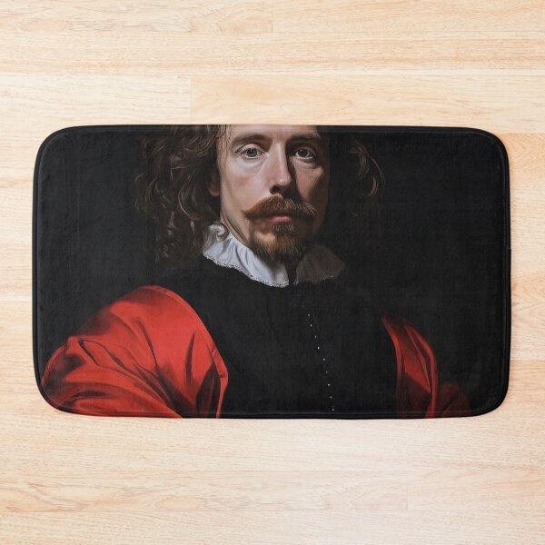 Item preview, Anthony van Dyck | Red minimalism designed and sold by ComicsFactory.