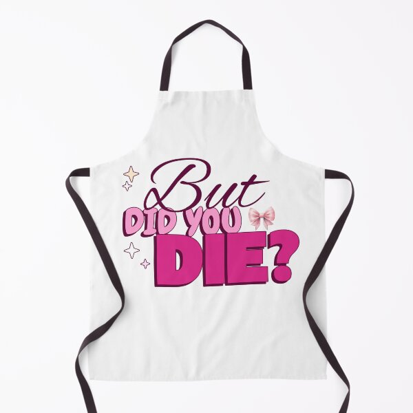 Item preview, But Did You Die? designed and sold by ZenStitchMotifs.