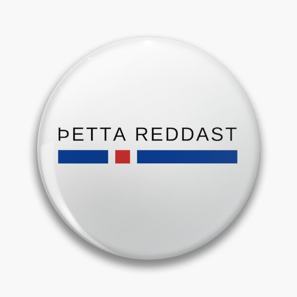 Item preview, Þetta Reddast Iceland designed and sold by icelandtees.