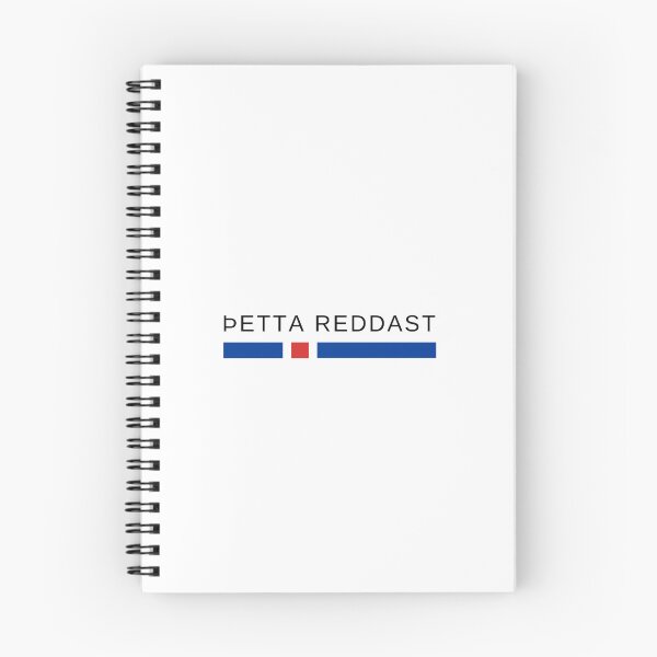 Item preview, Þetta Reddast Iceland designed and sold by icelandtees.