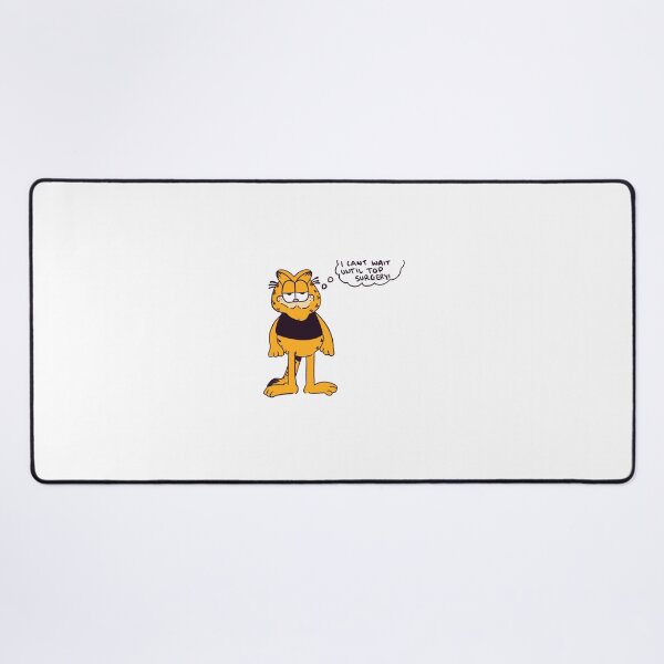 Aperçu de l'œuvre Chirurgie supérieure de liaison FTM transgenre Garfield créée et vendue par faeriefroggie.