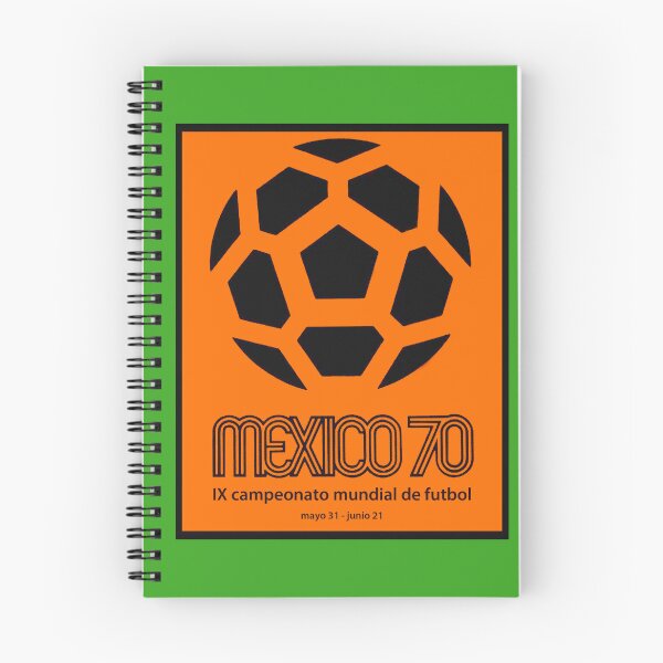 Artikelvorschau, Mexiko 70 World Cup Mundial De Futbol entworfen und verkauft von silkdegreestees.