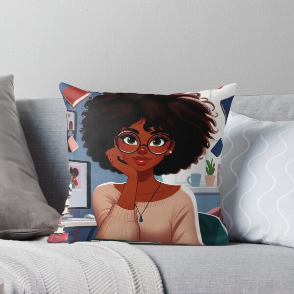 Item preview, Girl surrounded by books #3 designed and sold by manbaito.