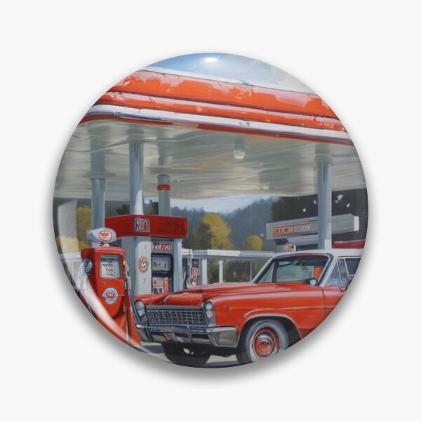 Item preview, Fill up, wash, drive on: everything under one roof designed and sold by Wendy West.