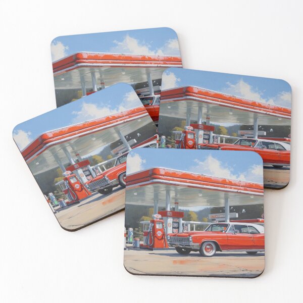 Item preview, Fill up, wash, drive on: everything under one roof designed and sold by Wendy West.