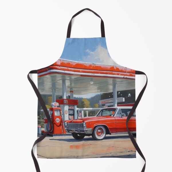 Item preview, Fill up, wash, drive on: everything under one roof designed and sold by Wendy West.