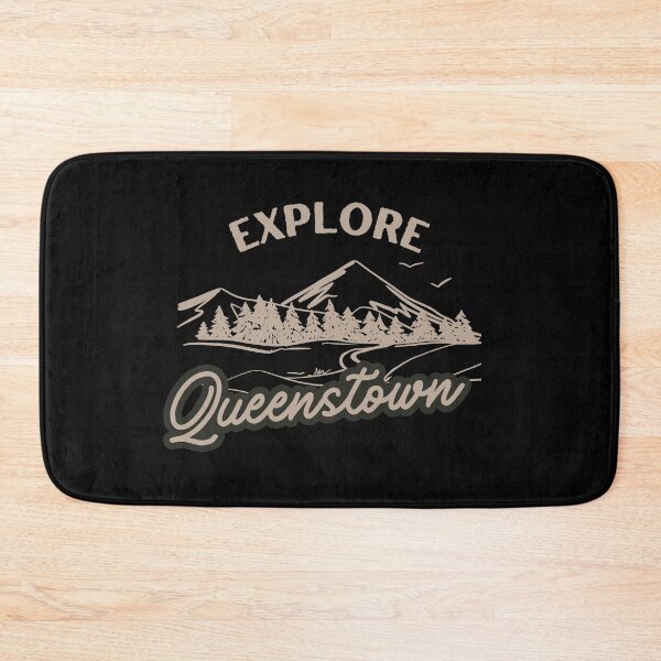 Item preview, Explore Queenstown New Zealand designed and sold by Places On Earth.