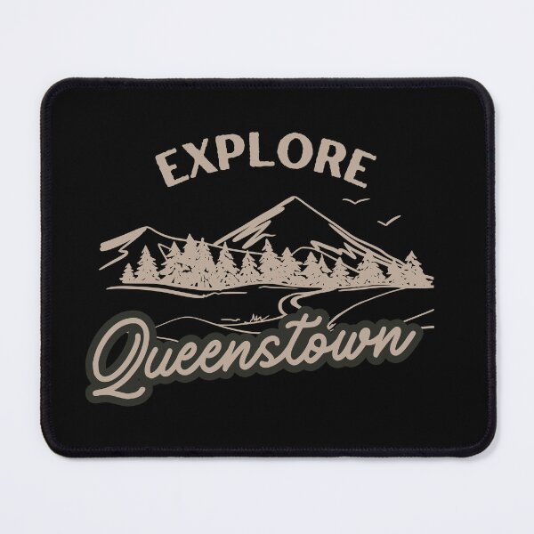 Item preview, Explore Queenstown New Zealand designed and sold by Places On Earth.