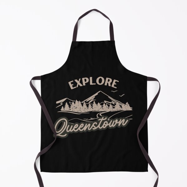 Item preview, Explore Queenstown New Zealand designed and sold by Places On Earth.