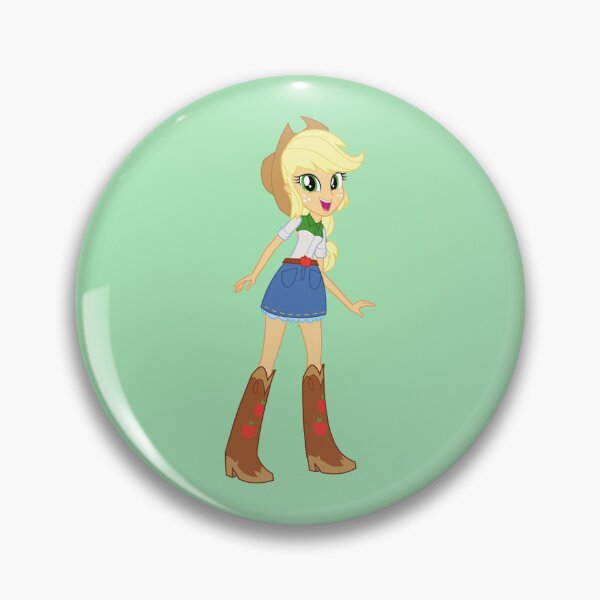Item preview, Equestria Girls; Applejack; Green designed and sold by Marco Bottiglieri.